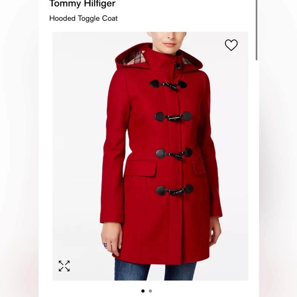 Hooded Toggle Coat